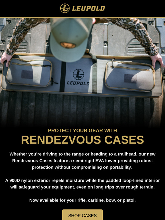 NEW Rendezvous Cases Available Now