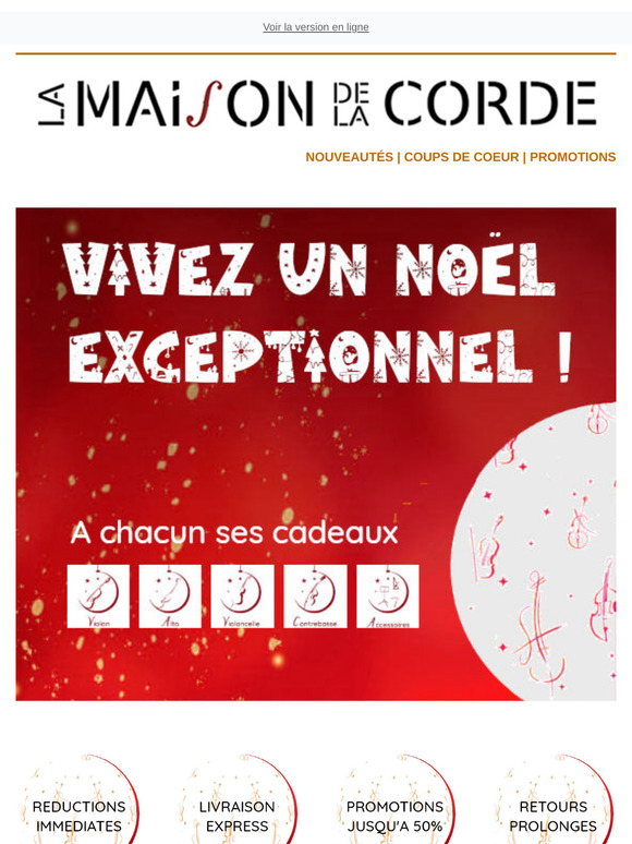 Vivez un Noël EXCEPTIONNEL !