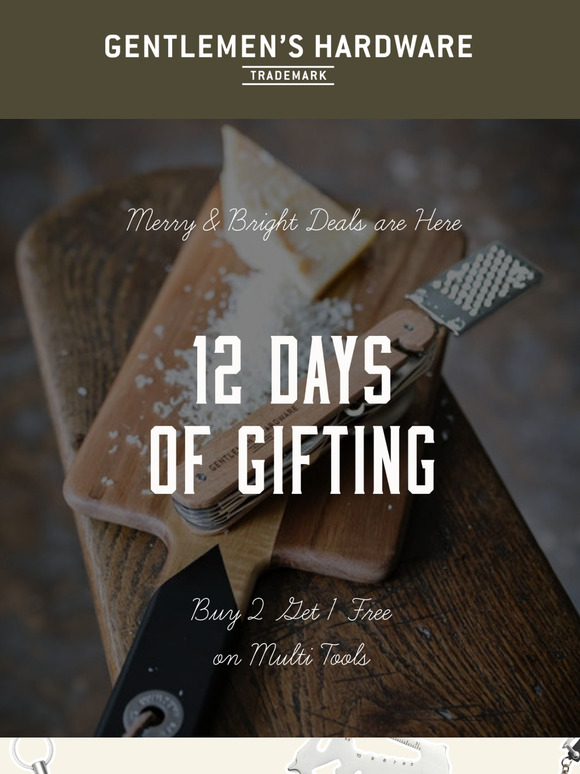 Day 2: Buy 2, Get 1 Free – Multi-Tools for Every Adventure! ⛰️