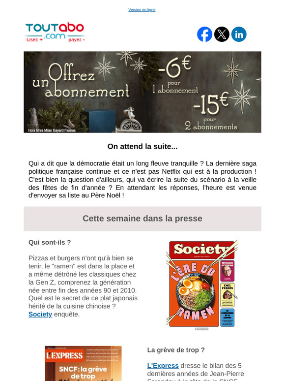 On attend la suite