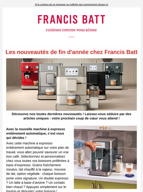 Découvrez nos toutes dernières nouveautés !
