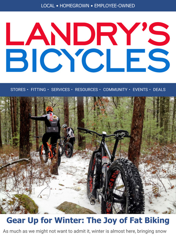 Perfect Gifts for Every Rider on Your List — At Landry’s!