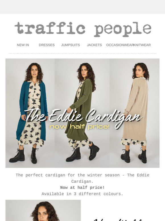 The Eddie Cardigan 🧣