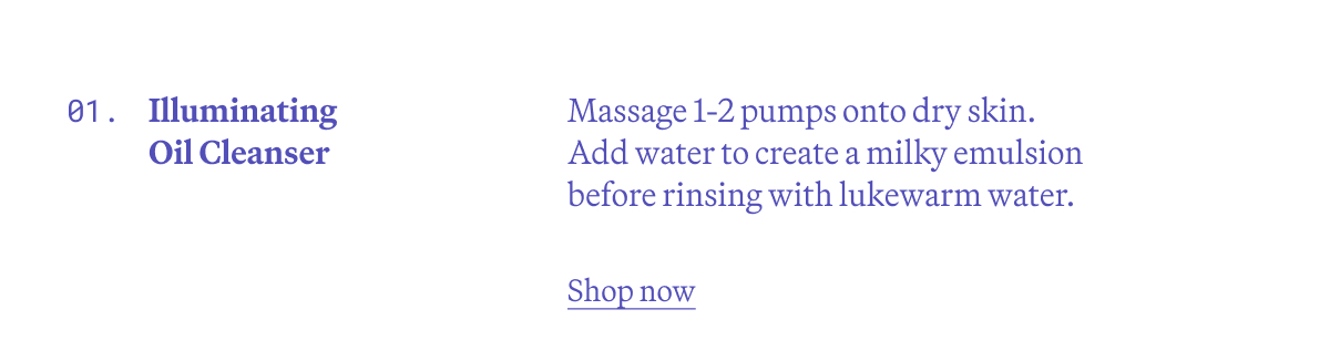 Shop Oil Cleanser
