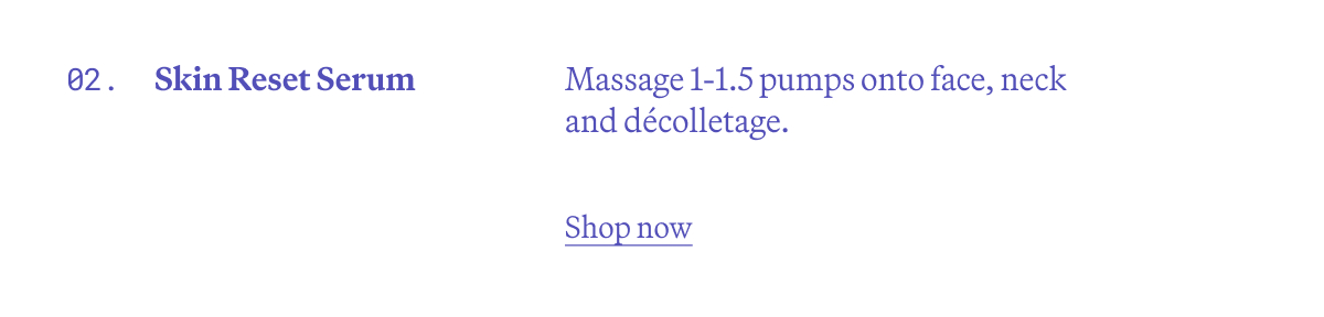 Shop Skin Reset Serum