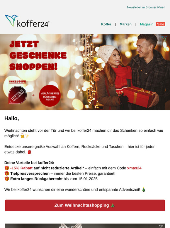 🎁 Geschenke für Weihnachten – sorgenfrei shoppen 🎄