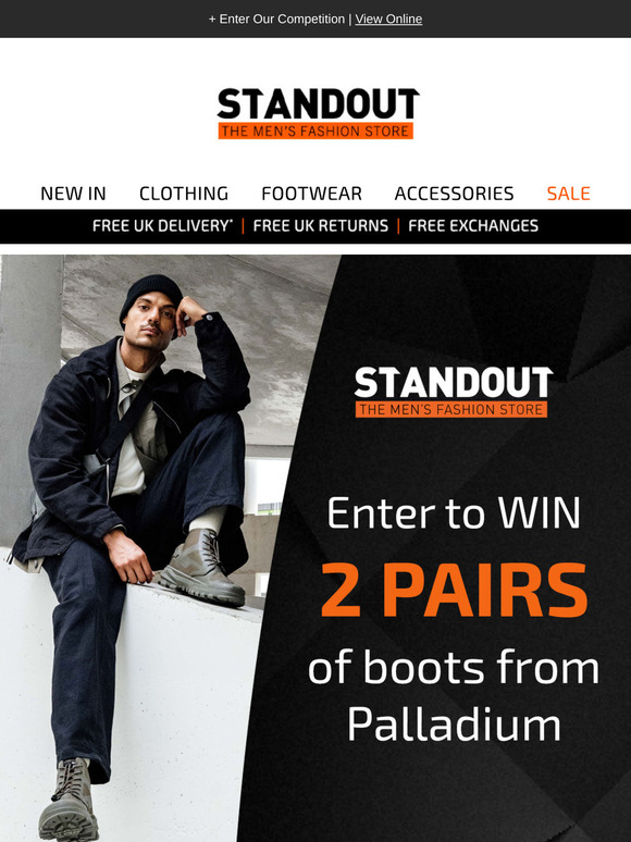 Your Chance To WIN With Palladium 🥾