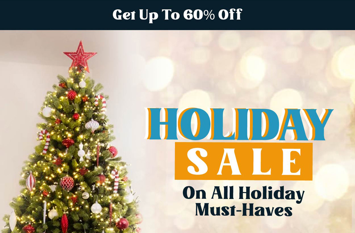 HOLIDAY SALE