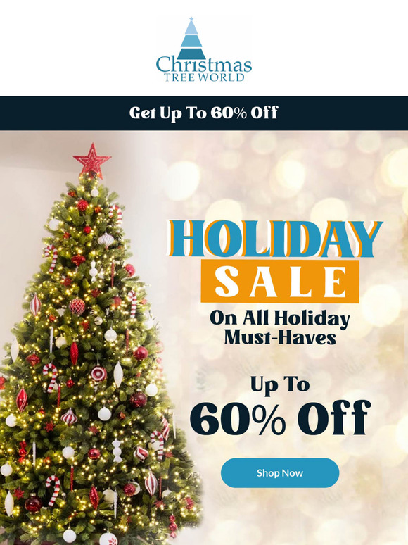 Big Savings, Bigger Joy! Up To 60% Off!