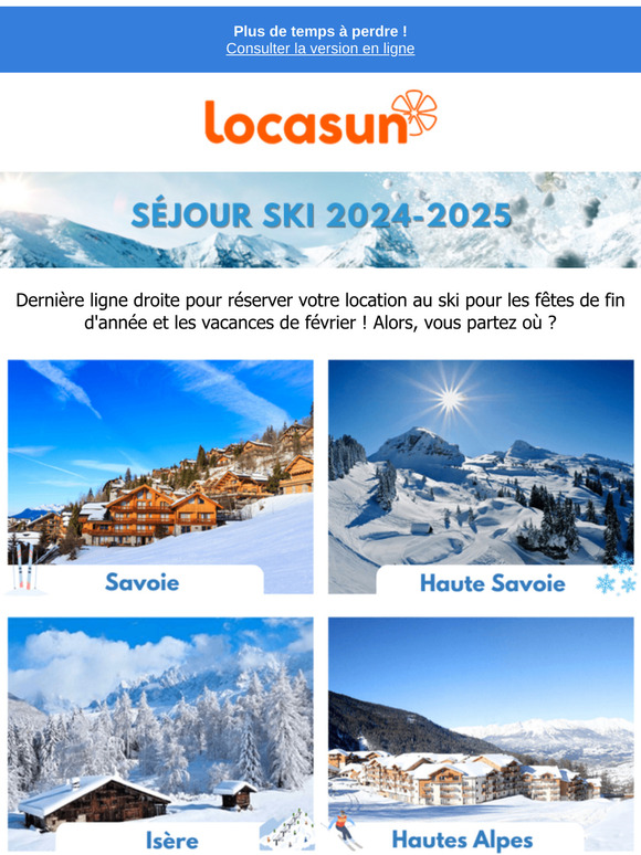 SKI : trouvez votre location idéale ⛄