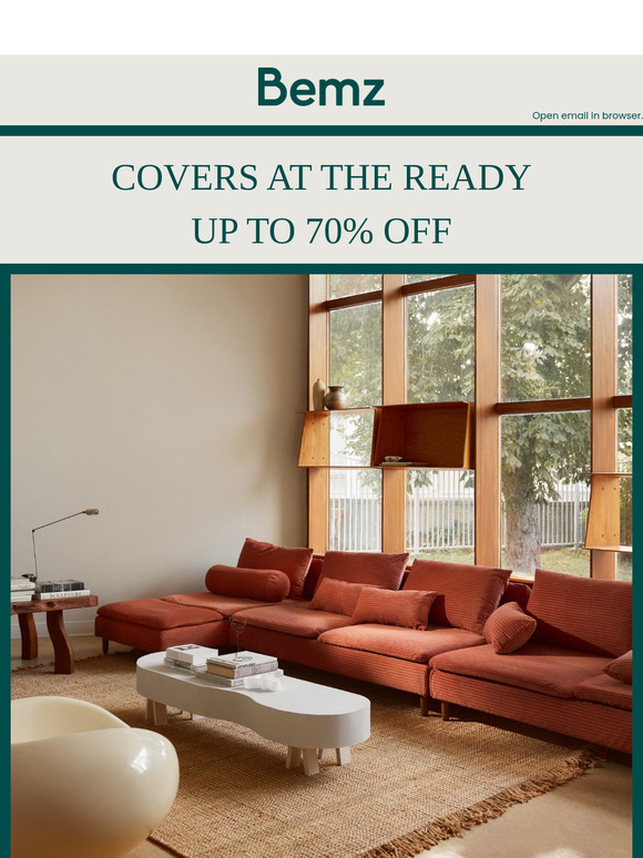 Shop our Outlet for a quick home expression injection