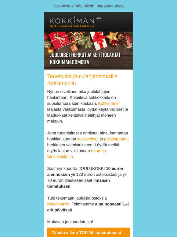 Joulun toivotuimmat Gourmet-lahjat. Tutustu myös tilaajaetuihin ja suosittuihin lahjakortteihin.
