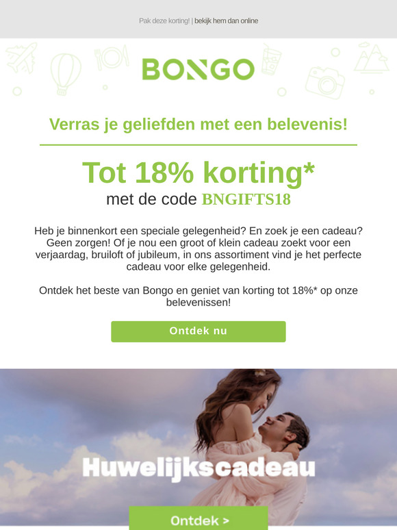 Psst, op zoek naar een uniek cadeau?