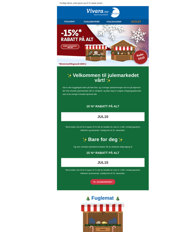 🎅 Opplev julens magi!