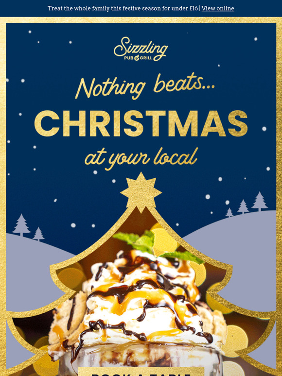 —, nothing beats Christmas at your local! 🎄
