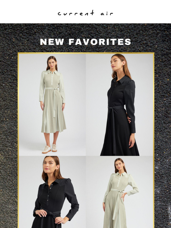 Your new favorite dress is here❤️
