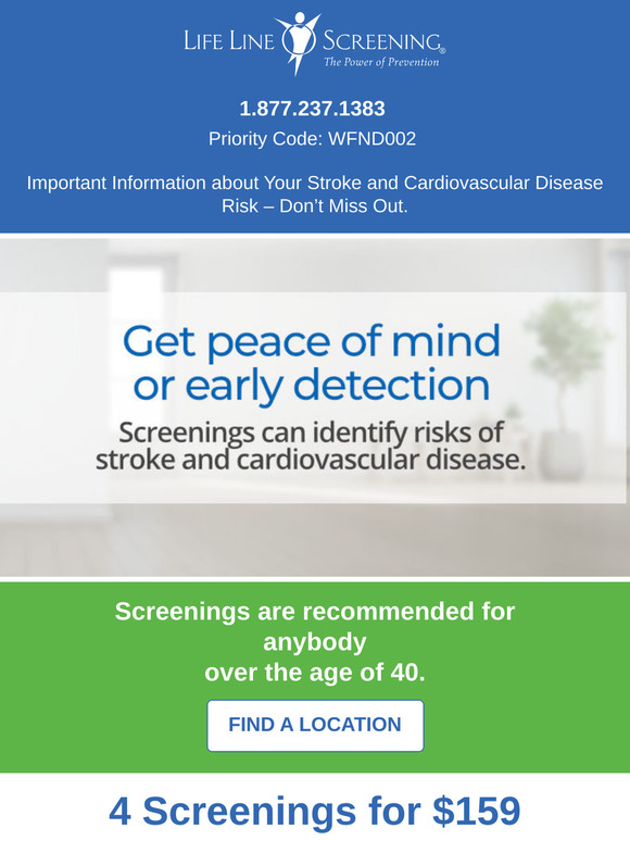 Important Information about Your Stroke and Cardiovascular Disease Risk – Don’t Miss Out!