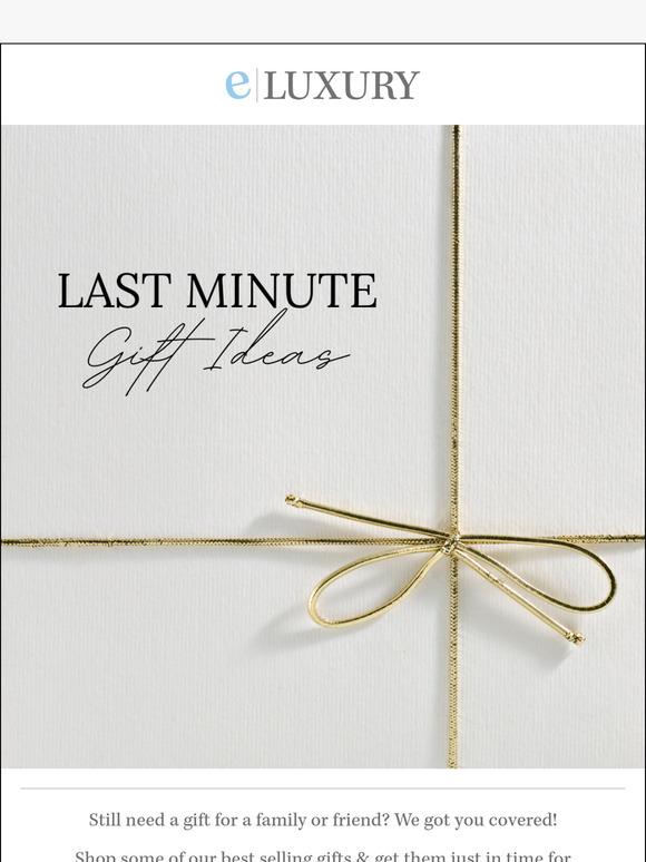 Last Minute Gifts Ideas🎁