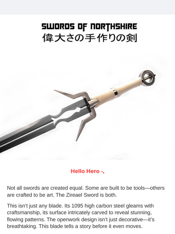 Make It Yours, —: Save $100 on Ciri's Zireael