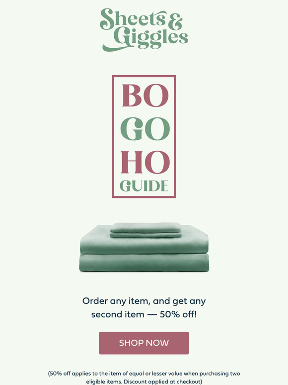 🎄 Mix and Match with BOGOHO 🎄