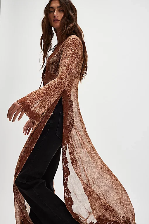 Grace-Kelly-Sheer-Kaftan