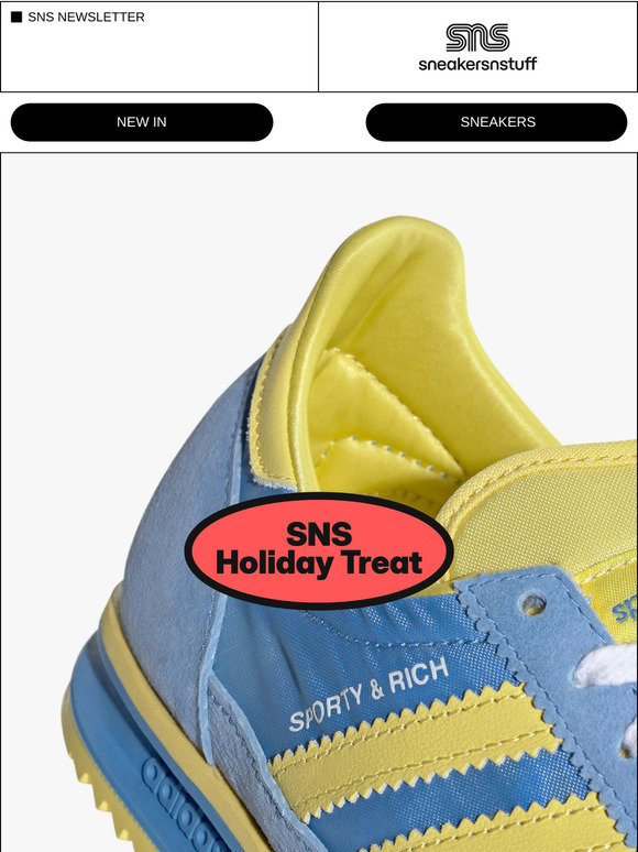 HOLIDAY TREAT: 25% off ALL retro runners!
