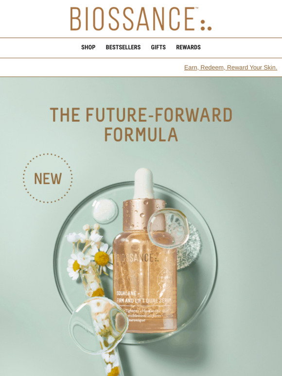 Biossance Gold Biossance: Meet the gold standard in age-defying results | Milled
