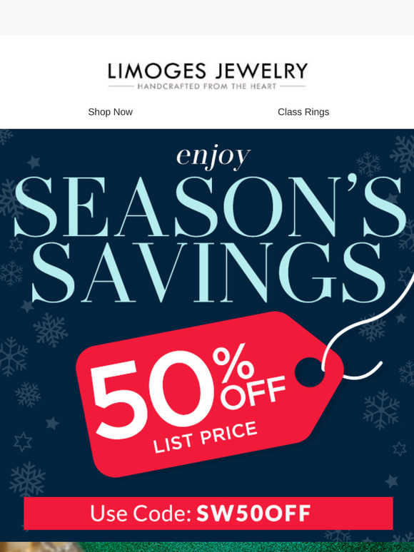 Grab Your Favorites at a Discount!