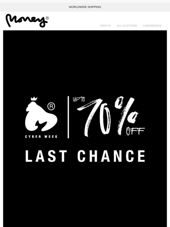 Last Chance ⚡ Up To 70% Off Ends Tonight!