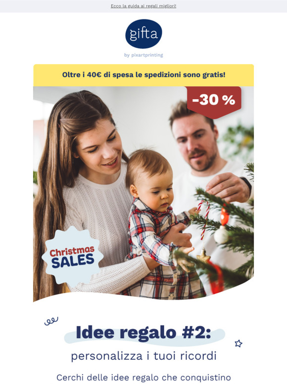 Consigli di Natale #2! -30% con promocode!