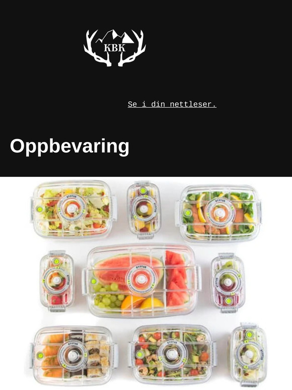 Oppbevaring
