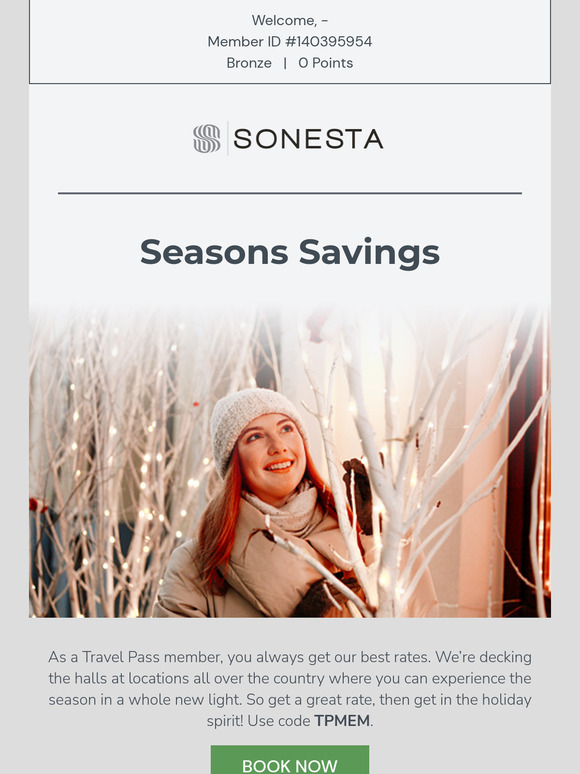 Our Best Rates for your Holiday Travels 🎄