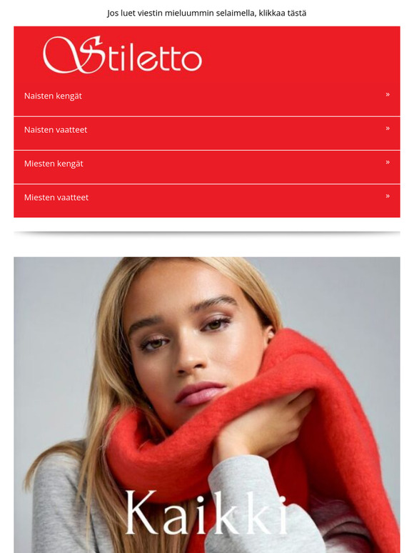 🎄 Paketit Jouluksi -8%! Pidennetty palautusoikeus 15.1.25 asti!