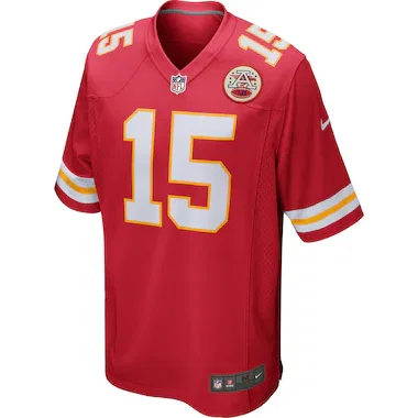  Nike Patrick Mahomes Red  Game Jersey