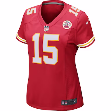  Nike Patrick Mahomes Red  Game Jersey