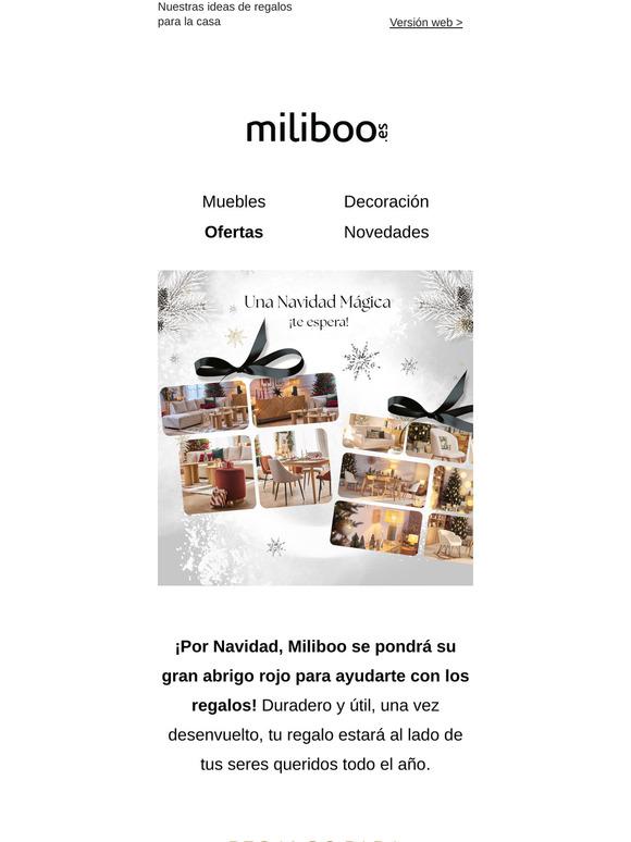 Ideas de regalos para Navidad