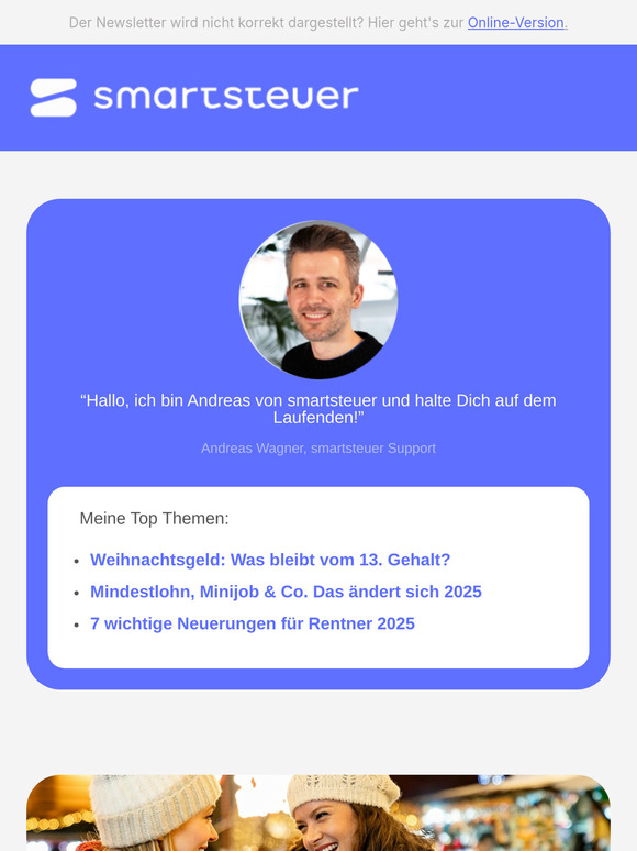 Das ändert sich 2025