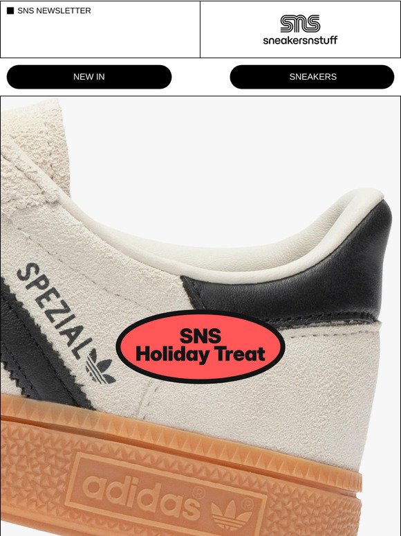 HOLIDAY TREAT: 30% off ALL adidas Handball Spezial