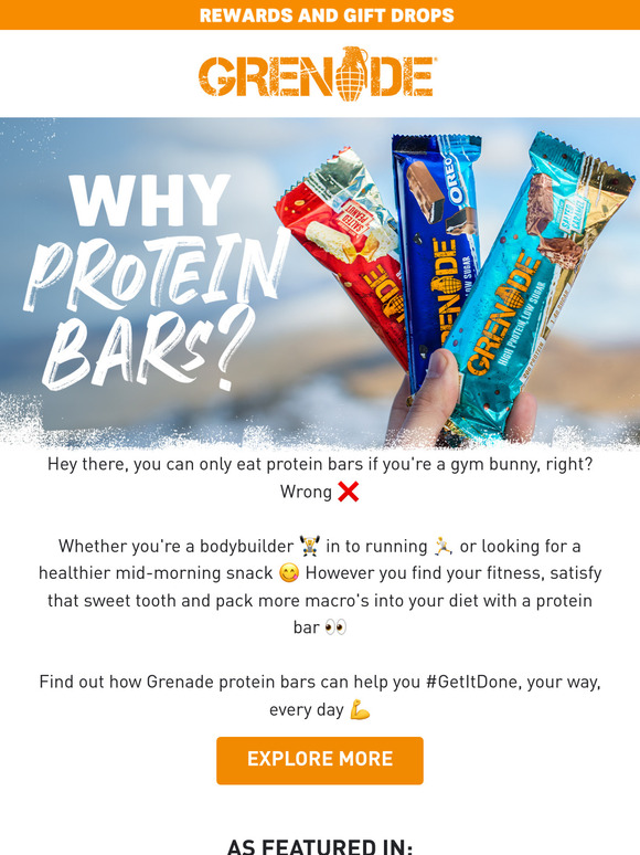 Why Protein Bars? 🤷