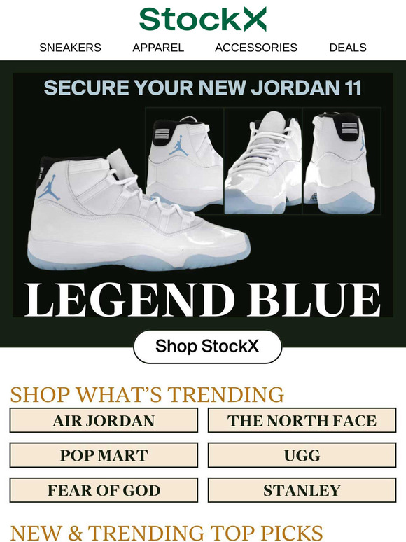 aj11 stockx