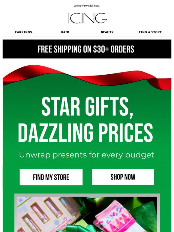 Gifts so good, we had to tell EVERYONE 🎁