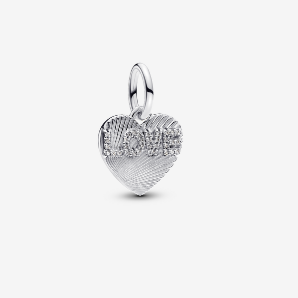 Charm Pendente Cuore 