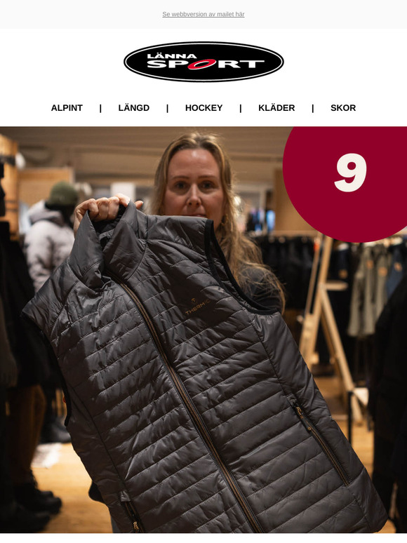 LUCKA 9: Thermic Värmeväst 🎁