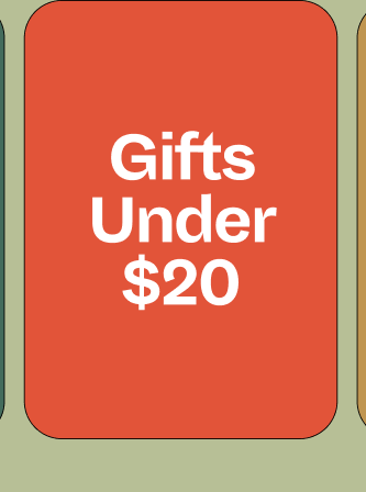 Gifts Under 20
