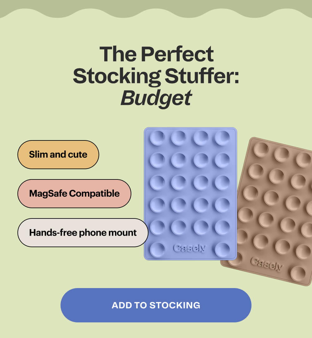 The Perfect Stocking Stuffer 