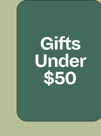 Gifts Under 50