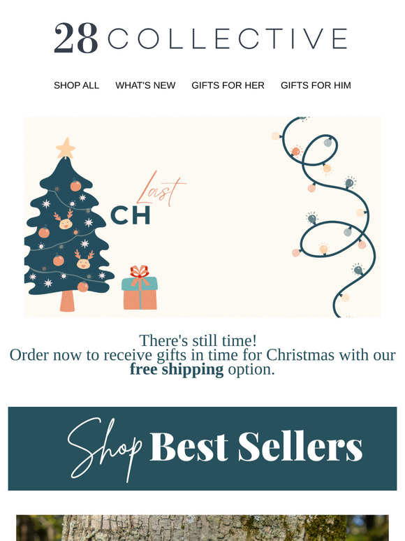Still Shopping? Get Last-Minute Gifts Delivered by Christmas!