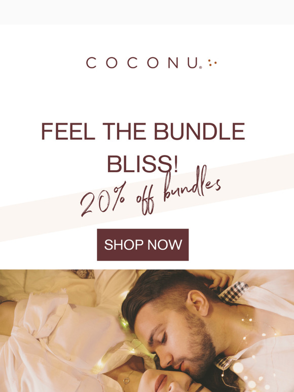Bundle Bliss! 20% Off