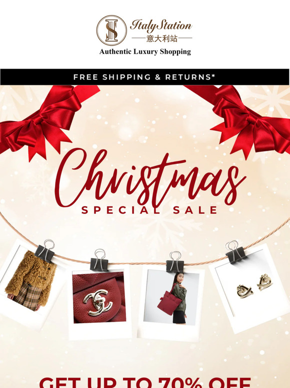 🎄 Week 2: Christmas Fashion Sale – More Deals, More Festive Style! 🎁