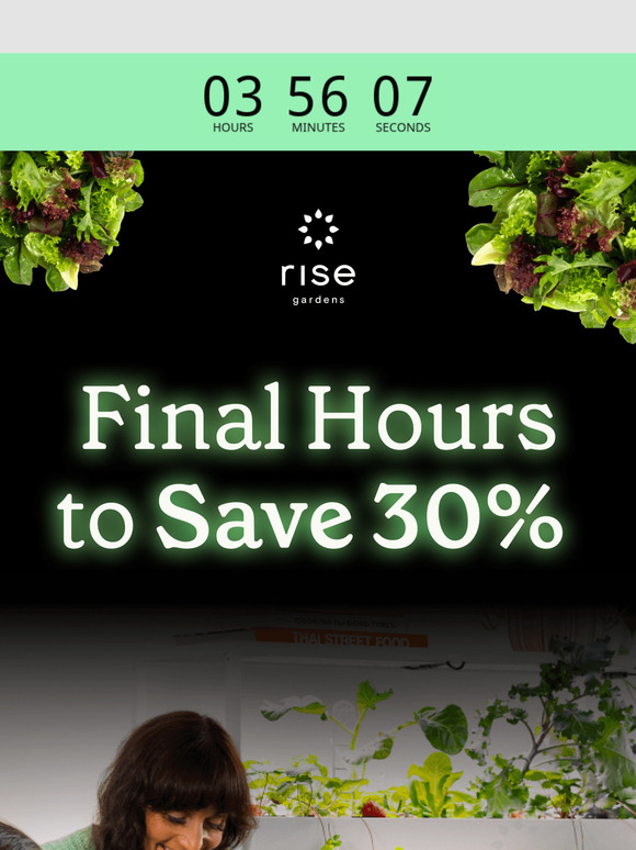 Last Day to Save BIG! 🌿